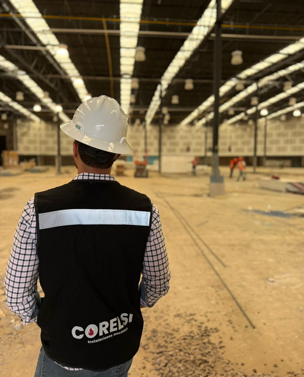 Diseño, Instalación y Mantenimiento de Sistemas de Protección Contra Incendio