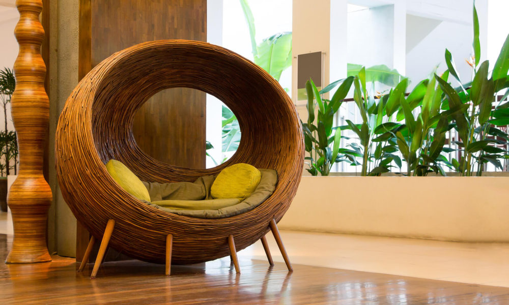 Wicker-Chair Wicker-Chair